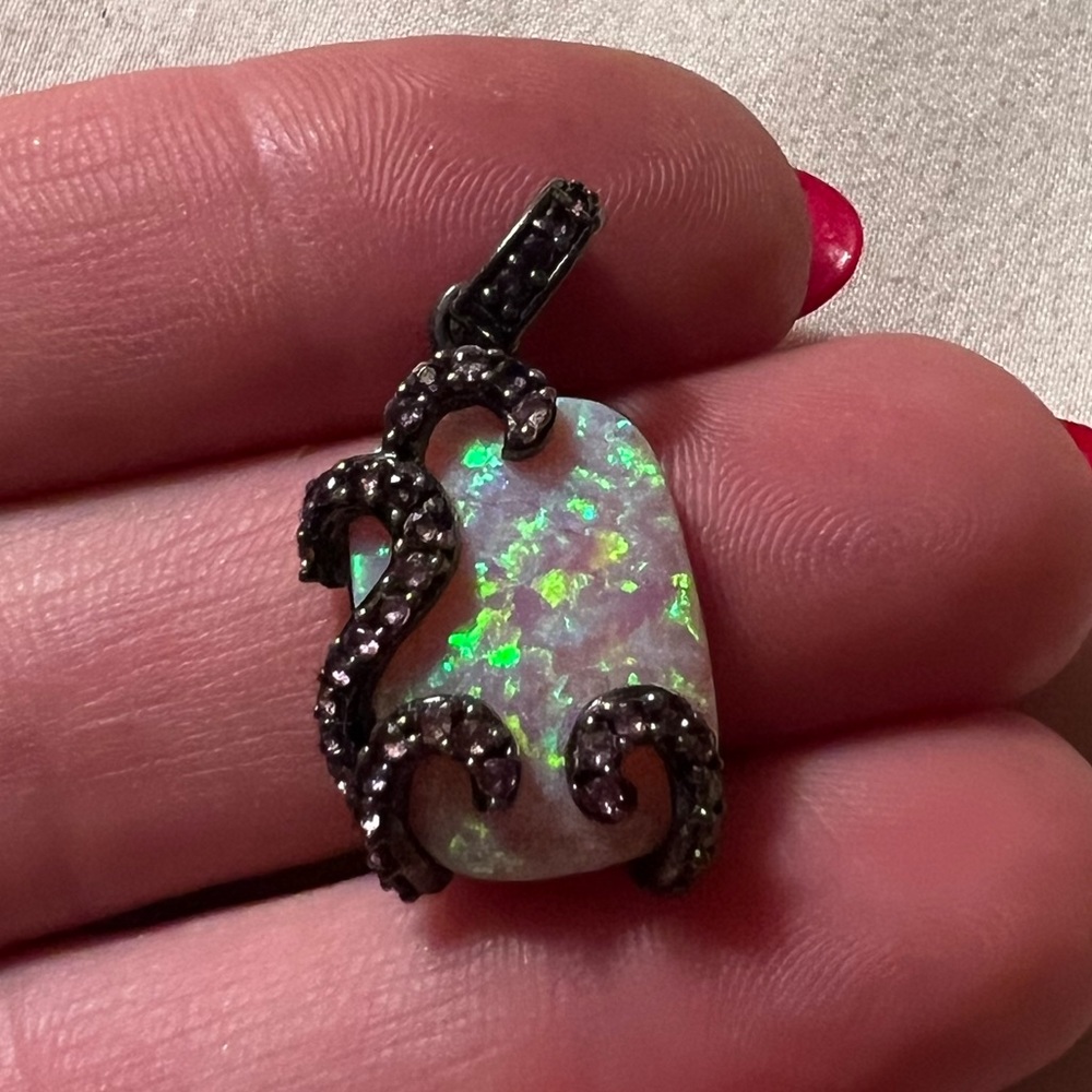 Opal charm